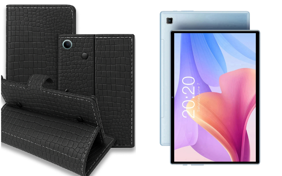 Книга-трансформер для планшета Teclast P20, P20 Hd, P20S, цвет Black Krokodil Black Киев