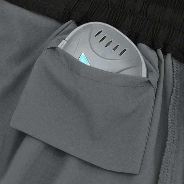 Шорти для MMA RDX T15 Grey - чоловічі шорти, розмір L Кам'янське - фото 5