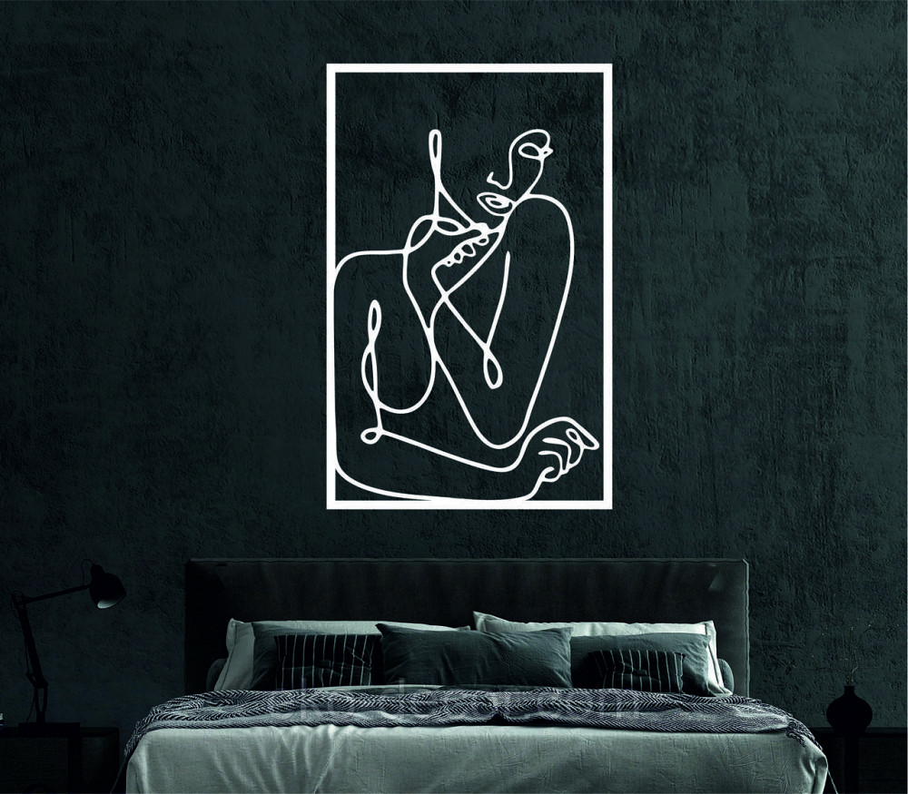 Декоративне настінне Панно «Жінка», Декор на стіну Київ - фото 3