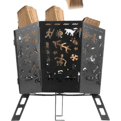 Гриль-барбекю Naturehike портативний розкладний CNH22CJ036 сталь (6975641888871) Винница - изображение 2