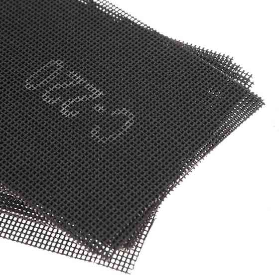 Сітка абразивна, 105×280 мм, зерно K220, 10 од. INTERTOOL KT-6022 Київ