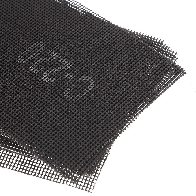 Сетка абразивная, 105×280 мм, зерно K220, 10 ед. INTERTOOL KT-6022 Киев - изображение 3