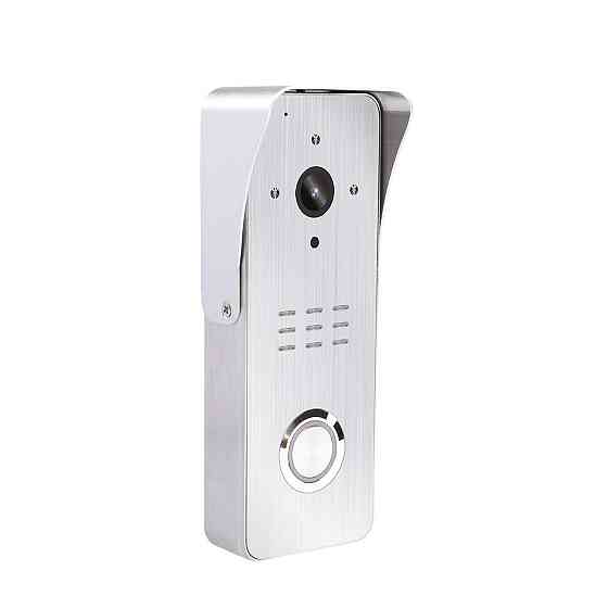 Комплект домофона 4 дюйми з викличною панеллю SEVEN DP-7541/07Kit white Київ