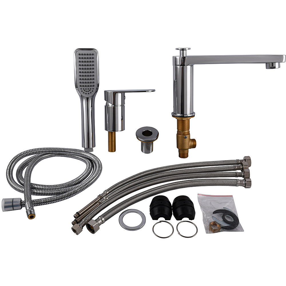 Змішувач для ванни TOPAZ BARTS TB 07111-H36 Луцьк - фото 5