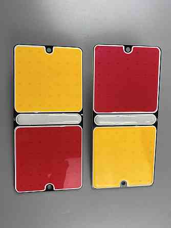 Ліхтар задній світлодіодний COB LED задні стопи, ліхтар заднього ходу габаритний діодний chip COB 12V Мукачево