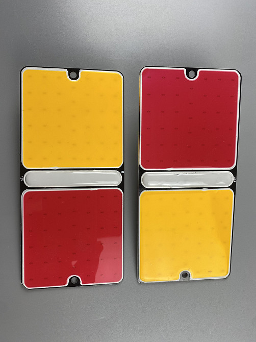 Ліхтар задній світлодіодний COB LED задні стопи, ліхтар заднього ходу габаритний діодний chip COB 12V Мукачево - фото 1