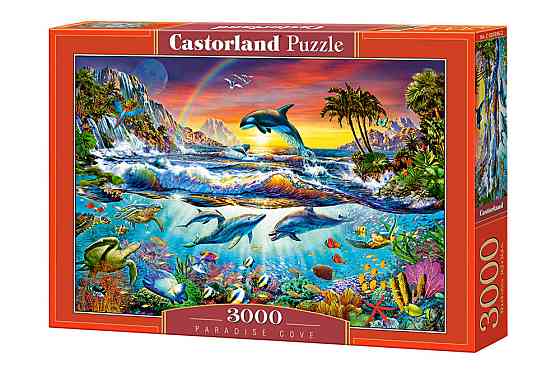 Пазлы Castorland 3000, шт Київ