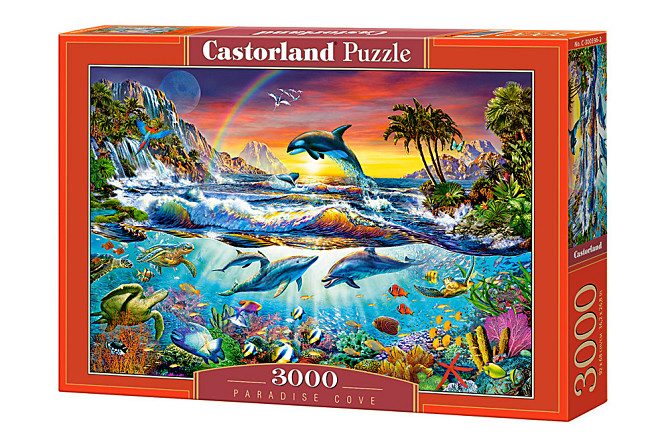 Пазлы Castorland 3000 Киев - изображение 1