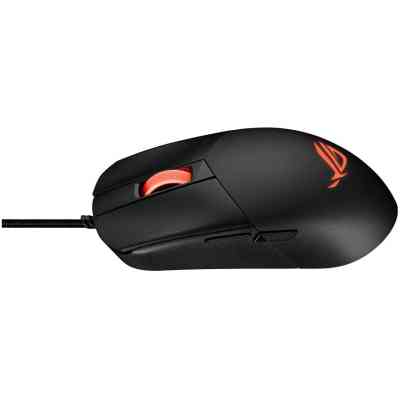Мышка ASUS ROG Strix Impact III USB Black (90MP0300-BMUA00) Винница