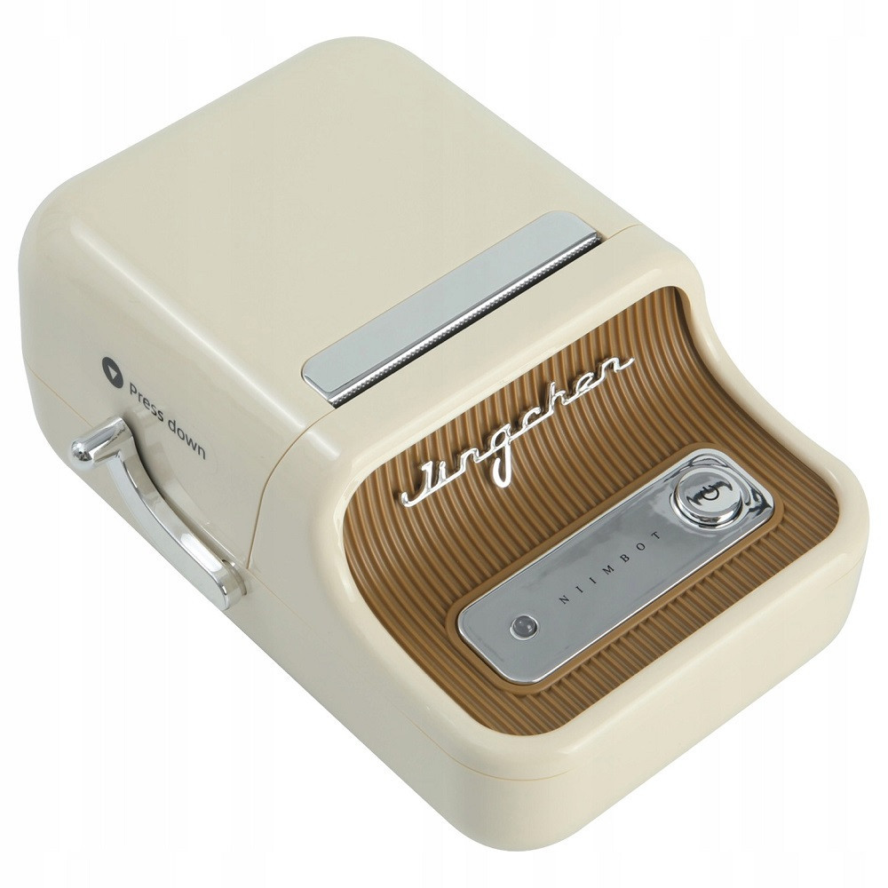 Термопринтер для наклейок NIIMBOT B21S Білий Київ - фото 1