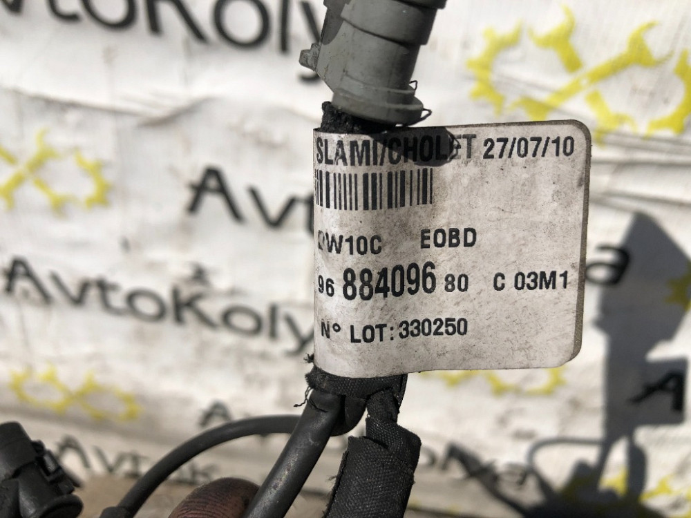 Проводка свічок розжарювання Ford Mondeo 2.0 TDCI 2007-2014 (9688409680) Ковель - фото 3