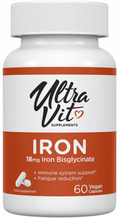Железо VPLab Iron 60 капс Киев