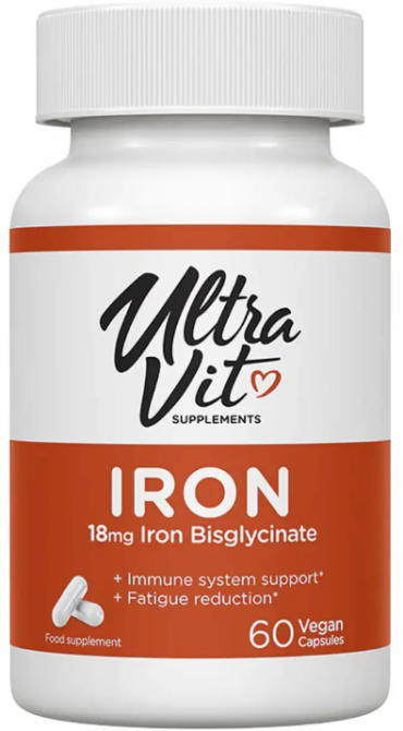 Железо VPLab Iron 60 капс Киев - изображение 3