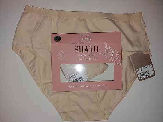 Жіночі високі труси SHATO MAXI BLM 211 XXL, Бежевий Київ