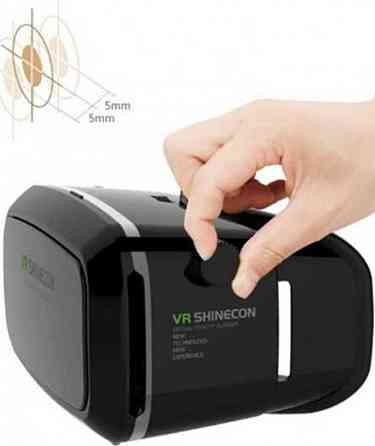Окуляри віртуальної реальності VR Shinecon G04 4,7-6" з пультом ДК Київ