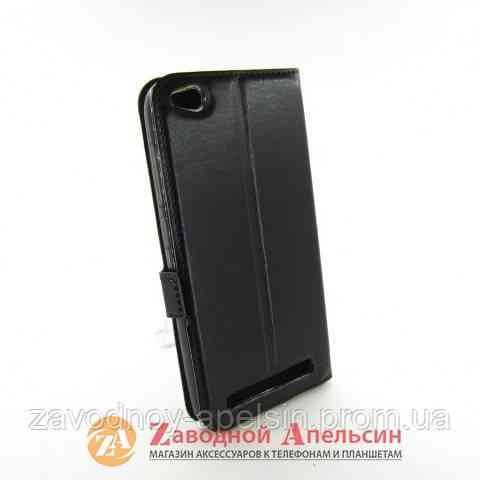 Чохол книжка Xiaomi Redmi 5A Smart Case black Одеса