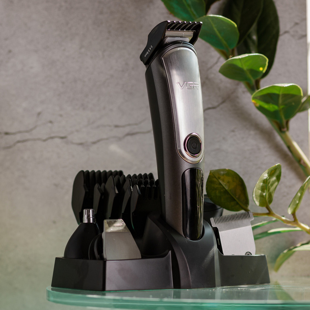 Набір для стрижки волосся 5 в 1 VVGR V-105 Київ - фото 5