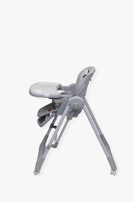 Стул-качалка для кормления ребенка 2 в 1 VELANO Nomi, light grey Киев - изображение 8