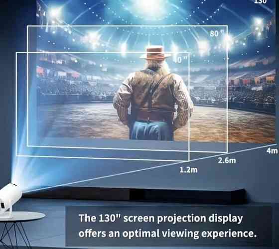 Проктор для фільмів, домашній кінотеатр, офісні презентаціi. Київ