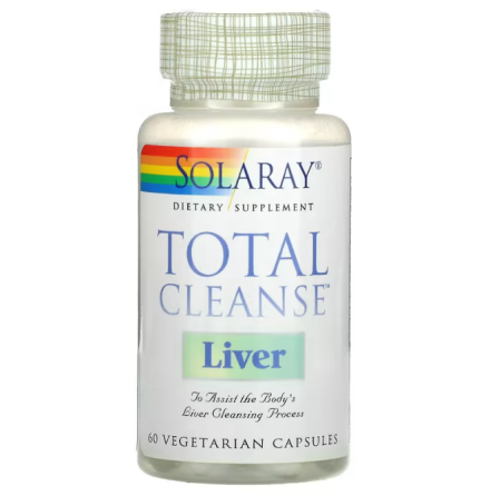 Очищення печінки (Total Cleanse Liver) 60 капсул Київ