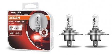 Osram Night Breaker Silver H4 64193NBSHCB – галогенна автолампа з покращеною яскравістю 12V 60/55W Ковель - фото 1