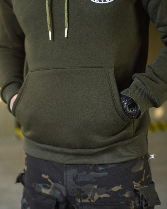 Худи CELEO на флисе  руни бел  ВТ3896 Одесса - изображение 8