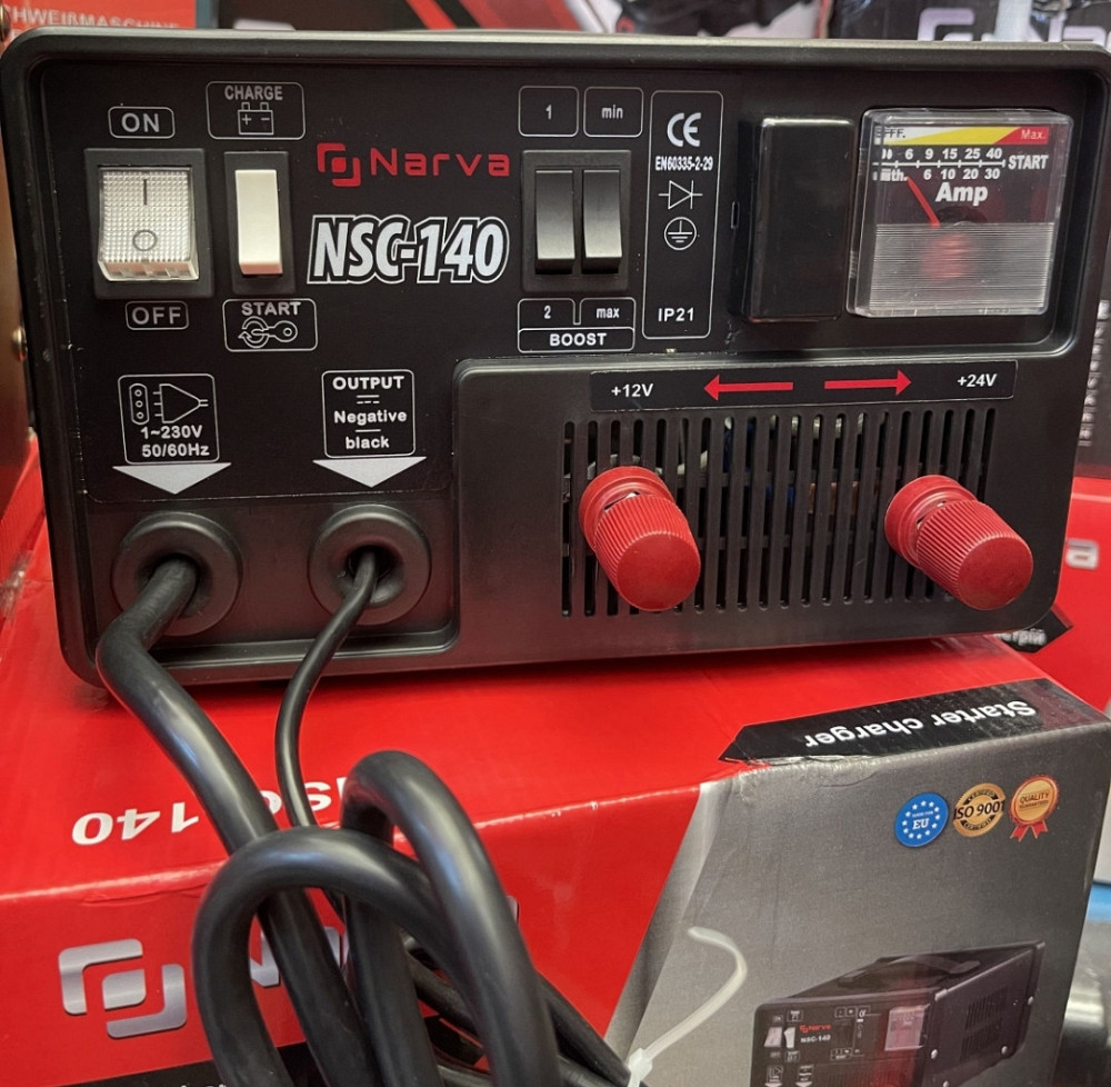 Зарядное устройство Narva NBC-15 30 50 Пуско-зарядное Киев - изображение 1