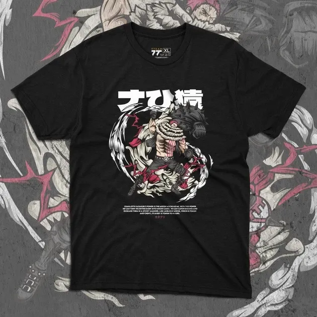 Футболка для подростка мальчика с принтом Ван Пис Katakuri Размер 160 Anime10280 Днепр - изображение 1