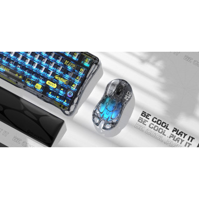 Мишка GravaStar Mercury M2 Transparent Black (GRAVASTARM2_XTAL_BLK) Вінниця - фото 10