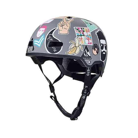 Захисний шолом MICRO - Стикер (54-58 cm) Дніпро