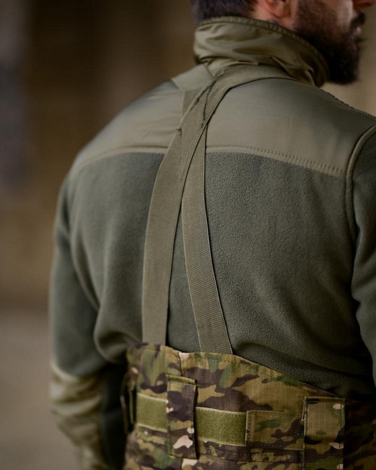 Зимовий тактичний костюм NORTHERN мультикам ВТ7932 Одеса - фото 10