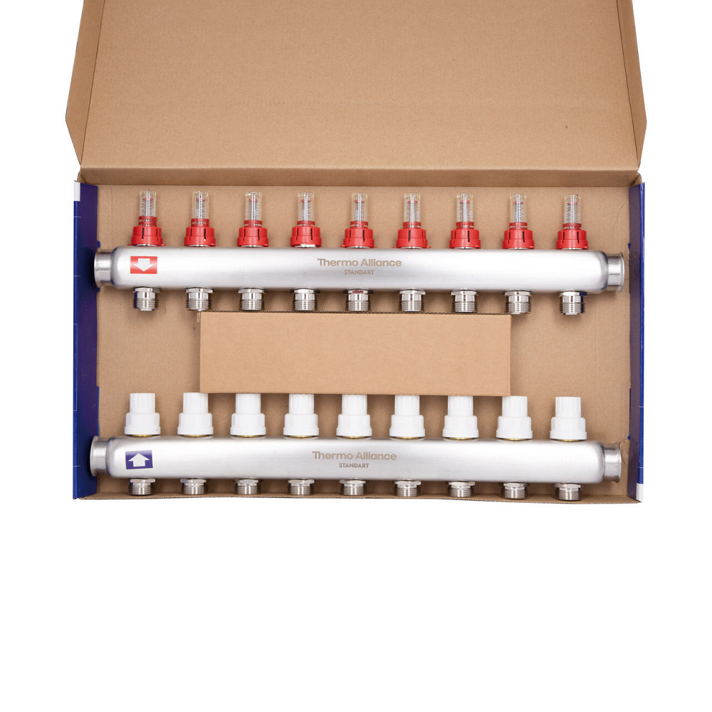 Колектор із витратами Thermo Alliance Standart 1" 9 виходів SD0049 Київ - фото 19