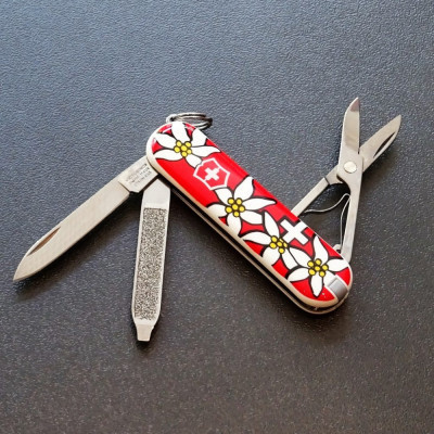 Ніж Victorinox Classic SD Edelweiss (0.6223.840) Вінниця - фото 4