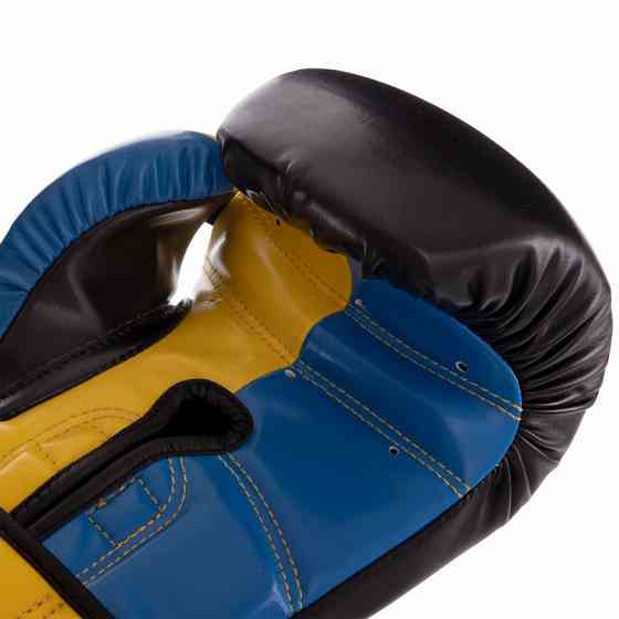 Перчатки боксерские Zelart BO-2887 размер 10-12 унций цвета в ассортименте Перчатки для бокса и единоборств Киев