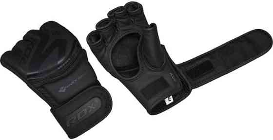 Рукавички ММА RDX F15 Matte Black L Каменское