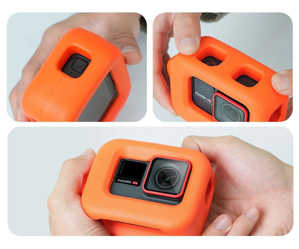 Поплавок Insta360 Ace/Ace Pro захист на корпус Telesin S6-CFR-03 Київ - фото 5