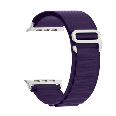 Ремешок для смарт-часов Armorstandart Alpina Band для Apple Watch 42 (Series 11-10)/41/40/38 Purple (ARM74196) Винница - изображение 1
