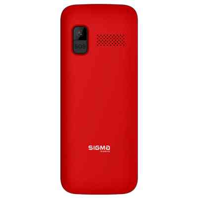Мобильный телефон Sigma Comfort 50 Grace Type-C Red (4827798121825) Винница
