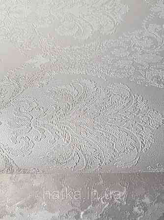 Шпалери вінілові на паперовій основі Sirpi Italian Silk 7 вензелі дамаски під гобелен структурні золотисті Київ