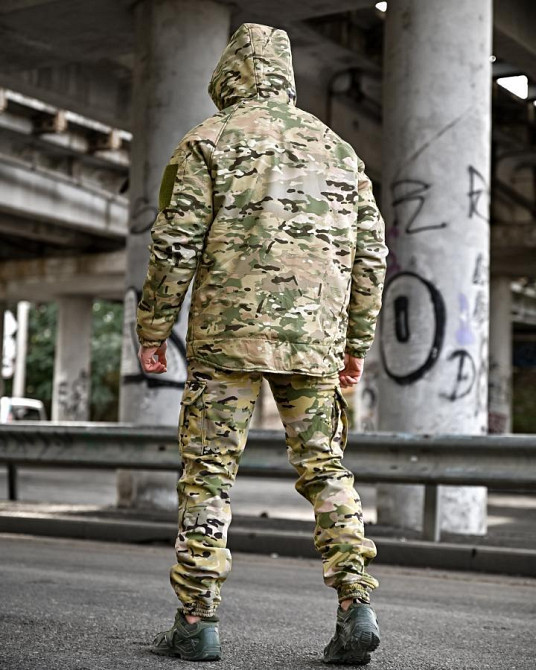 Зимний тактический костюм GAMMA GEN2  мультикам ВТ0522 Одесса - изображение 13