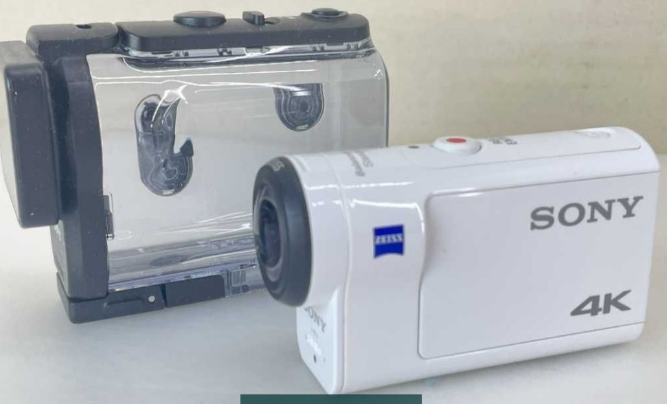 Видеокамера: SONY Digital 4K Video Camera Recorder Action Cam FDR-X3000 White. Киев - изображение 1