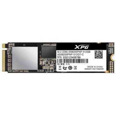 Накопитель SSD M.2 2280 512GB ADATA (ASX8200PNP-512GT-C) Вінниця