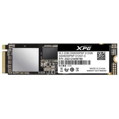 Накопитель SSD M.2 2280 512GB ADATA (ASX8200PNP-512GT-C) Винница - изображение 1