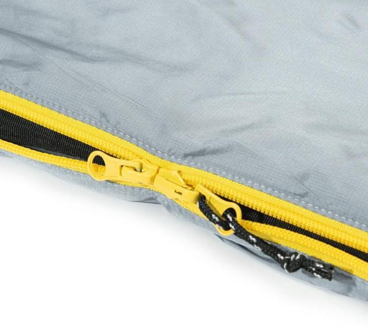 Спальник сверхлегкий Naturehike Summer LW180 NH21MSD09 левый, (15°C), pp XL, зеленый Ровно - изображение 3