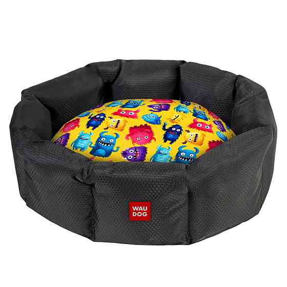 Лежанка для собак WAUDOG Relax, рисунок 