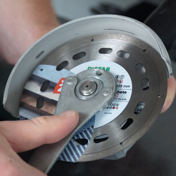 Диск алмазный отрезной Distar 1A1R 125x22,23 Esthete 2.0 : диск 125х22,23/х1,1мм, керамика, керамогранит Киев