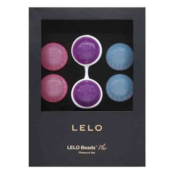 Набір вагінальних кульок LELO Beads Plus, діаметр 3,5 см, змінне навантаження 2х28, 2х37 та 2х60 г Sex Aura Київ