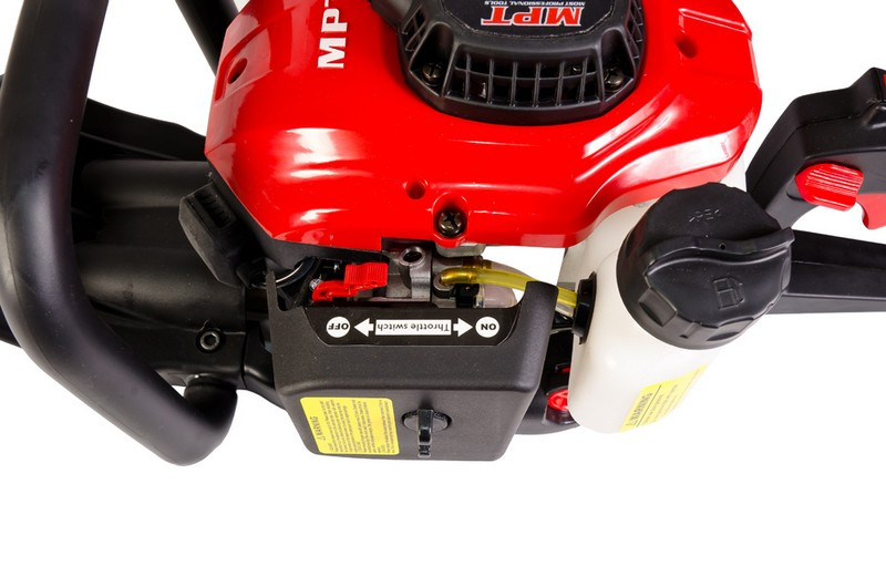 MPT Тример-кущоріз бензиновий MPT PROFI 650 Вт/0.9 к.с. 22.5 см³ 650 мм поворотна ручка Коломия - фото 4