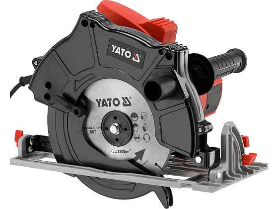 Пила дискова мережева 230 V YATO P= 2 кВт, диск Ø= 210 мм, функція настільної пили  [2] Одесса