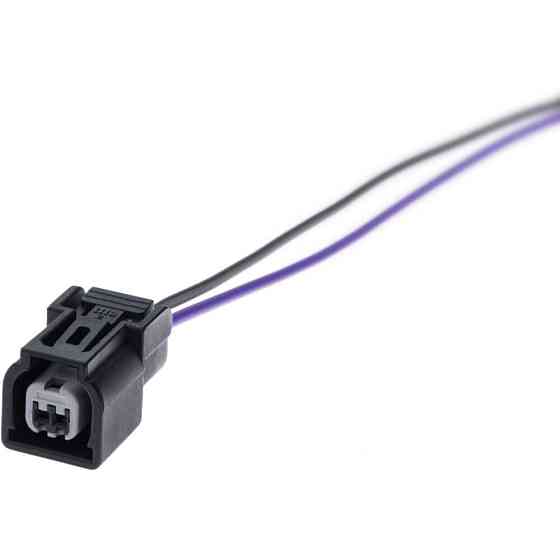 Разьем коннектор с проводом, 2-кон., Топливная Форсунка,  6189-6904,  SUMITOMO Япония Много Acura, Honda Киев